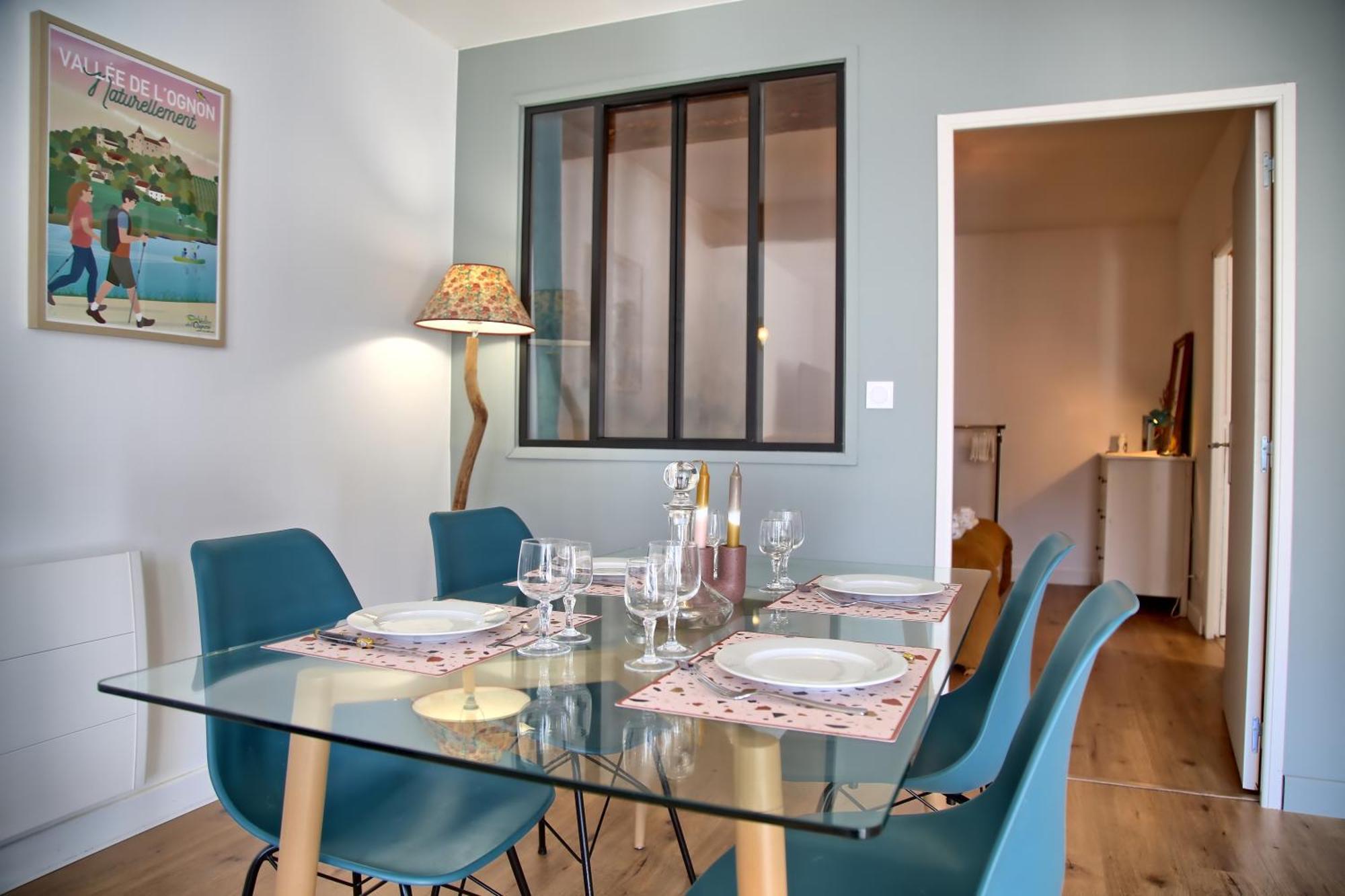 Appartement - Le Saule Reveur Nantilly
