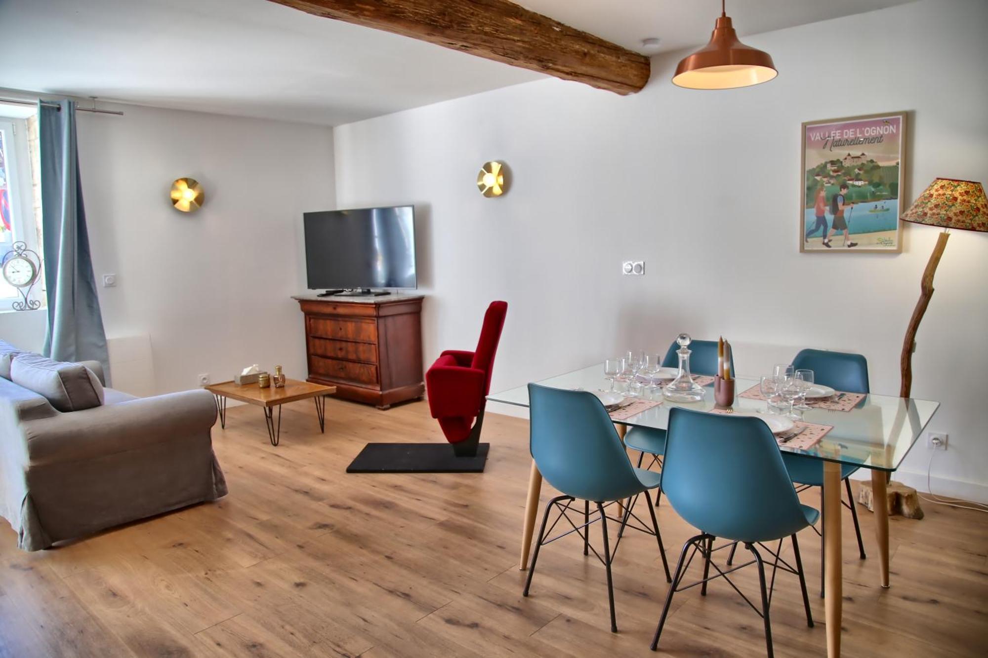 - Le Saule Reveur Appartement Nantilly