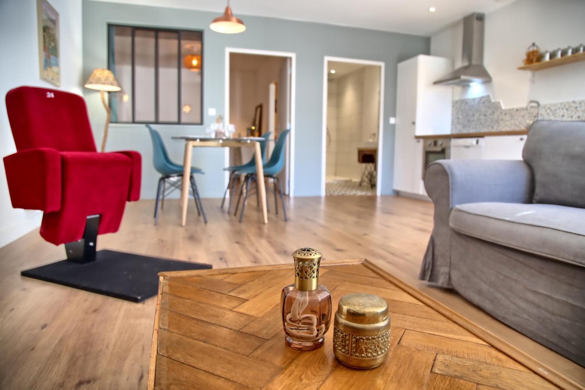- Le Saule Reveur Appartement Nantilly